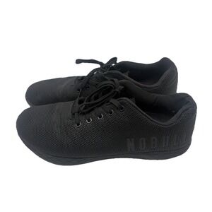 Nobull Superfabric Trainer Men's Size 13 Triple Black Athletic Shoes Sneakers